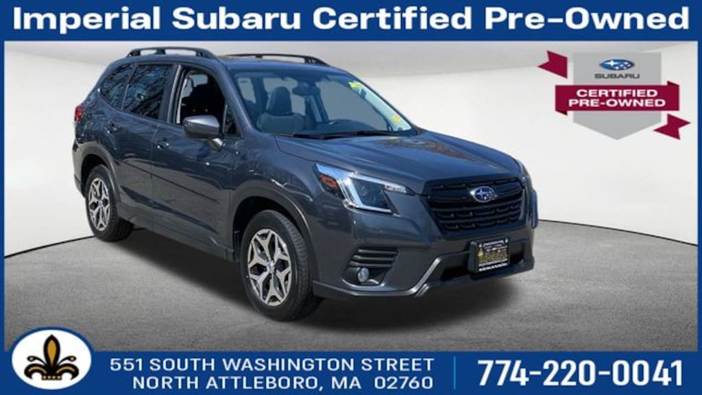 Certified 2023 Subaru Forester Premium SUV