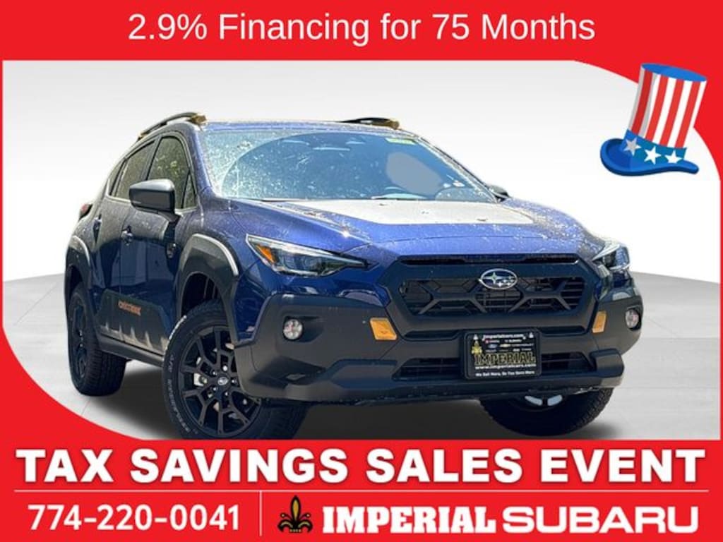 New 2026 Subaru Crosstrek Wilderness SUV