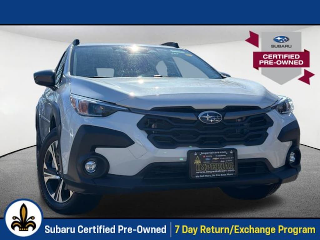 Certified 2025 Subaru Crosstrek Premium SUV