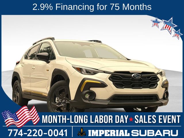 2026 Subaru Crosstrek 34