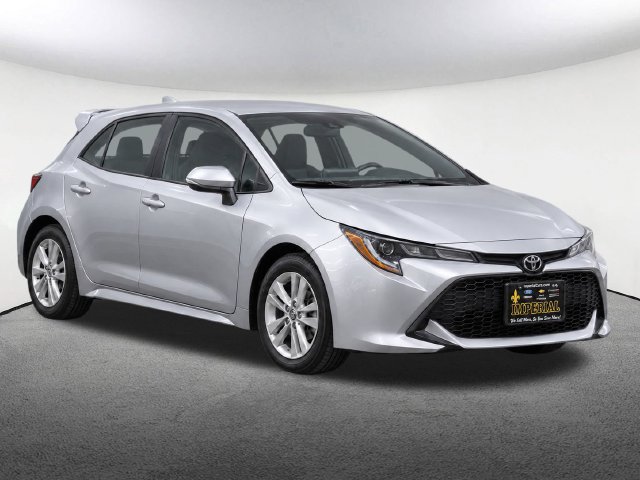 Used 2019 Toyota Corolla Hatchback SE with VIN JTNK4RBE2K3051345 for sale in North Attleborough, MA