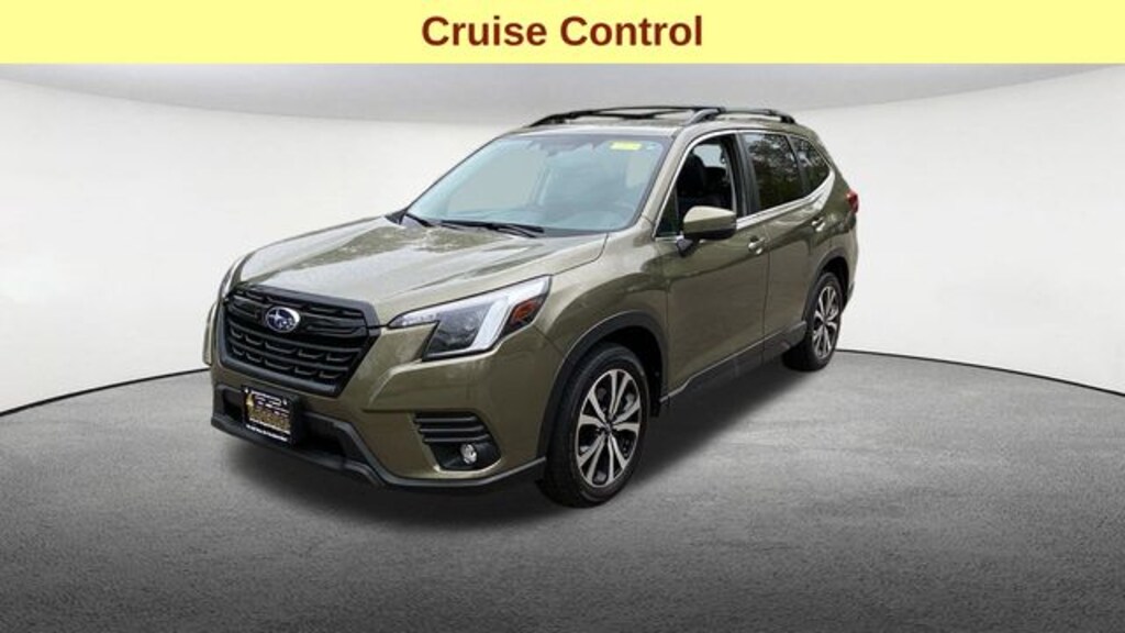 Used 2024 Subaru Forester Limited SUV