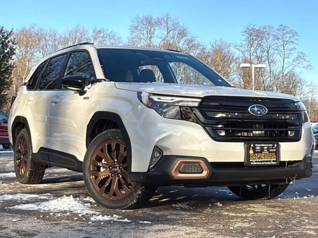 New 2025 Subaru Forester Sport Hybrid SUV