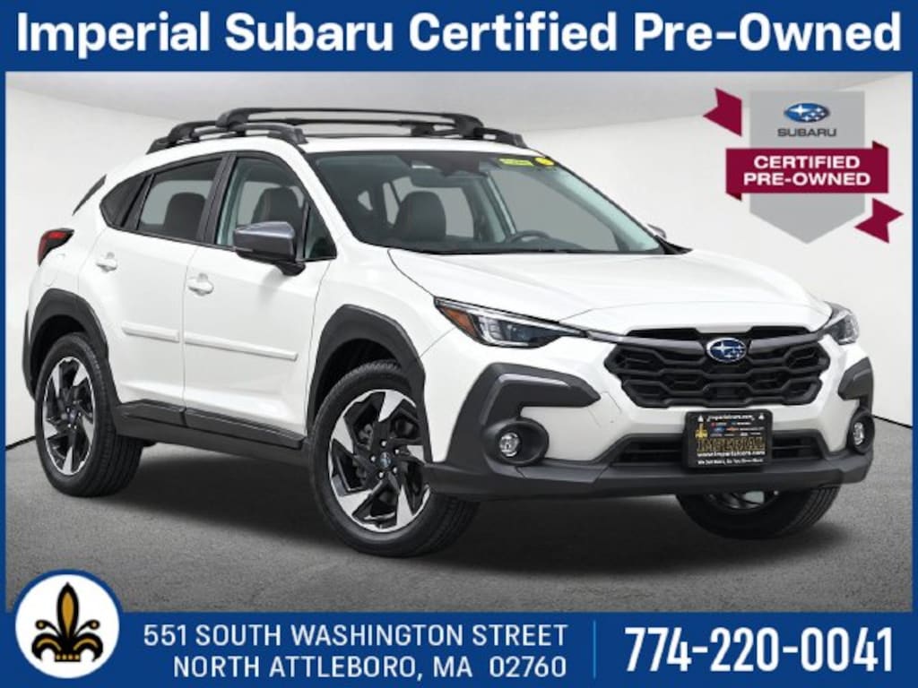Certified 2024 Subaru Crosstrek Limited SUV