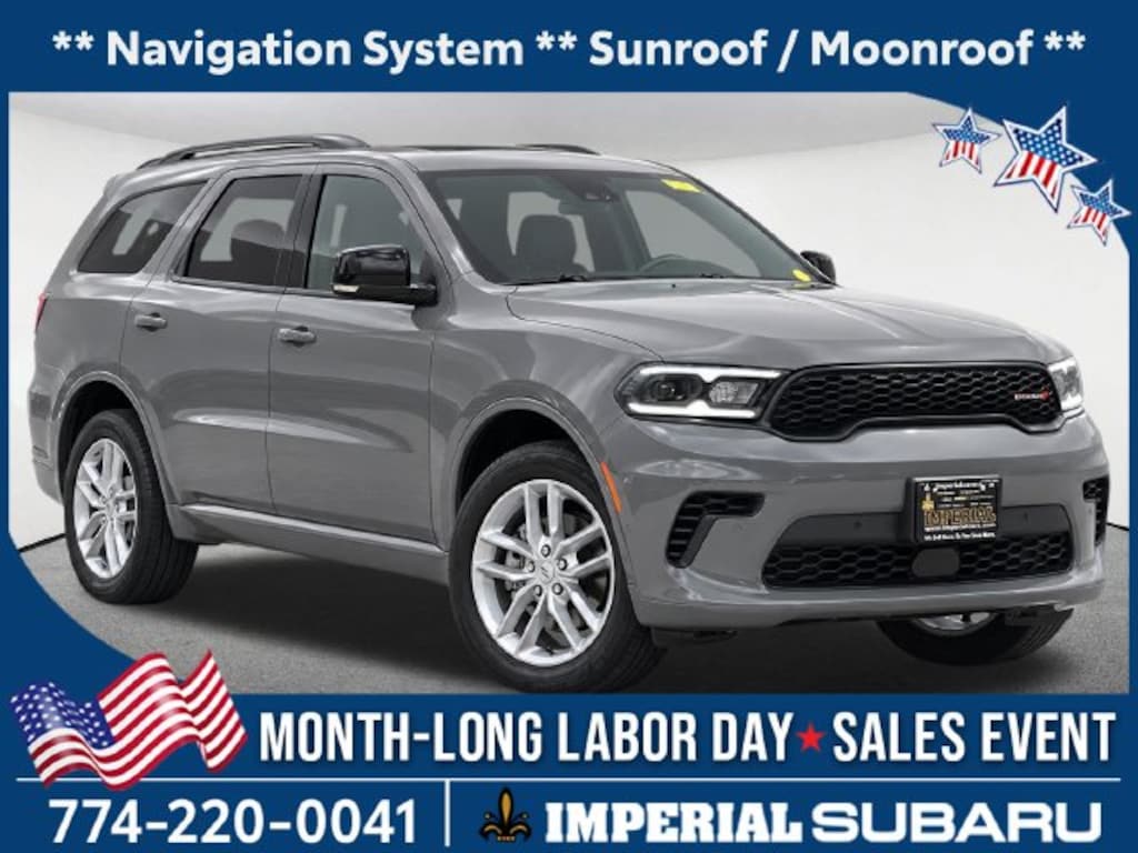 Used 2025 Dodge Durango GT SUV