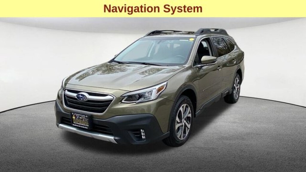 Certified 2022 Subaru Outback Limited SUV