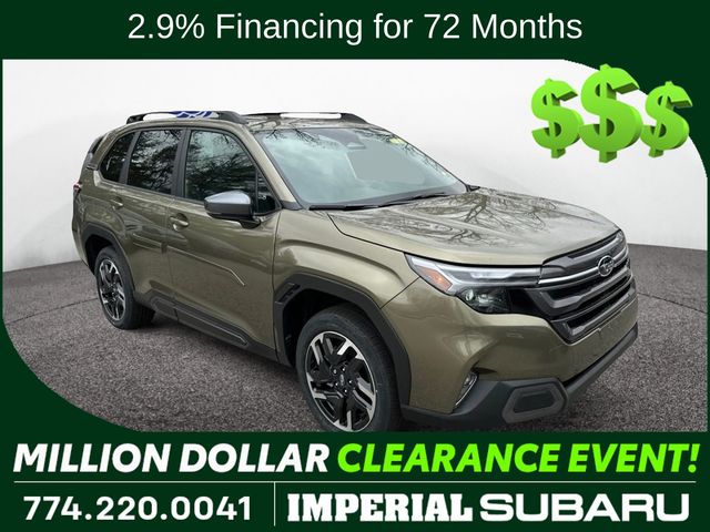 2026 Subaru Forester Limited's photo
