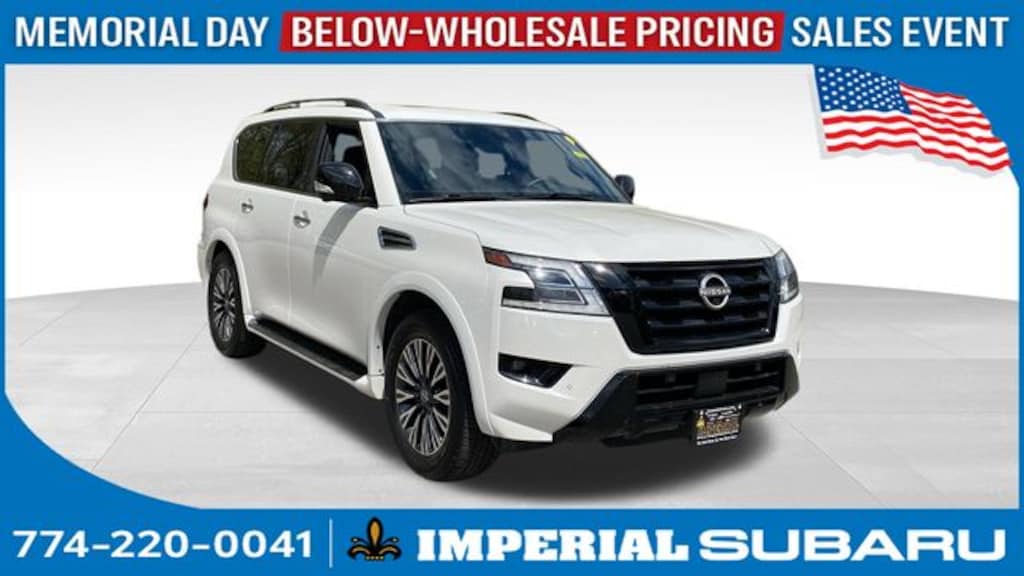 Used 2023 Nissan Armada SL SUV