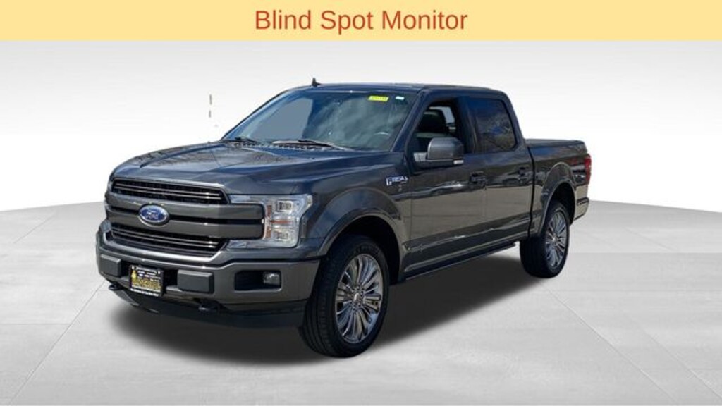 Used 2018 Ford F-150 Truck SuperCrew Cab