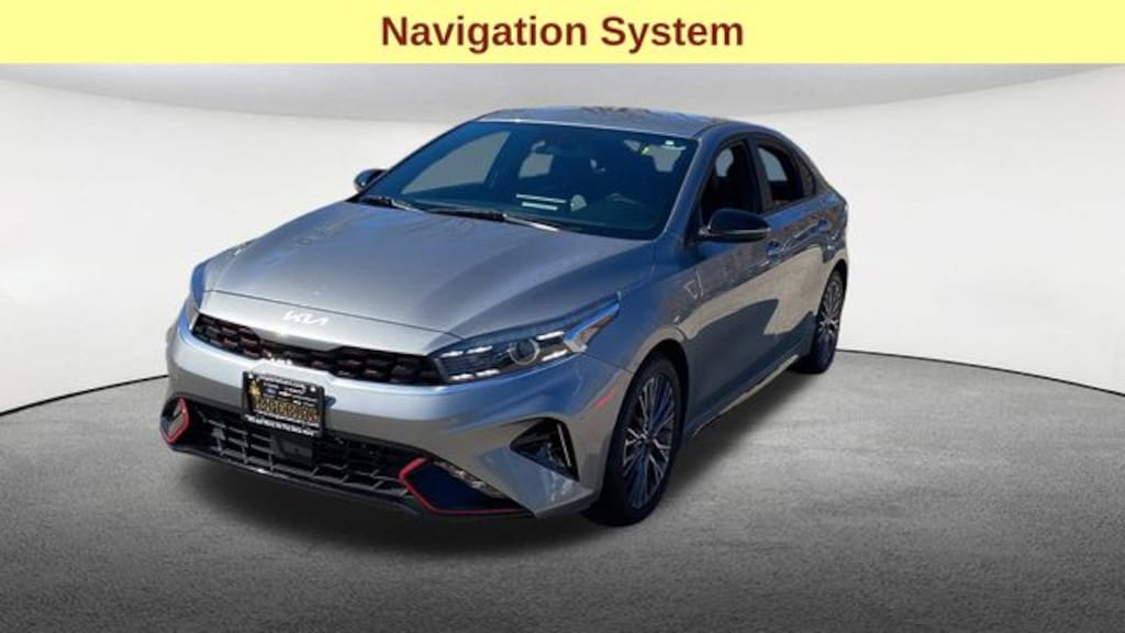 Used 2022 Kia Forte GT-Line Sedan