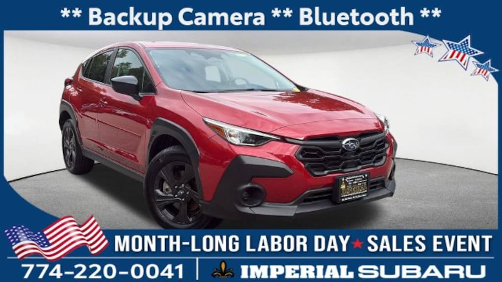 Certified 2026 Subaru Crosstrek Base SUV