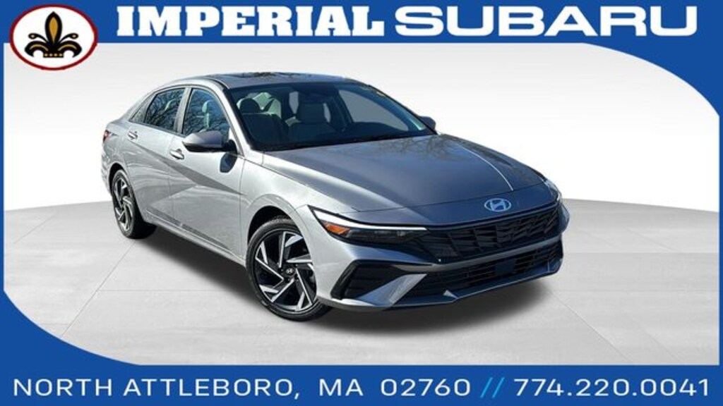 Used 2025 Hyundai Elantra Limited Sedan