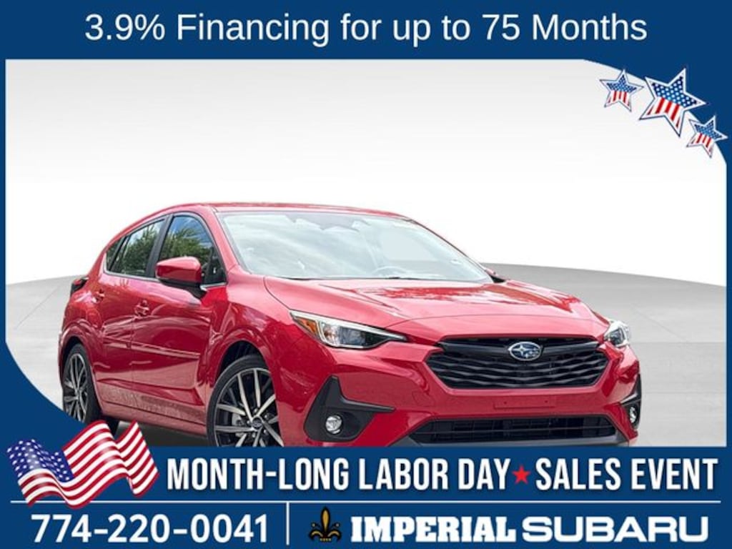 New 2026 Subaru Impreza Sport 5-Door