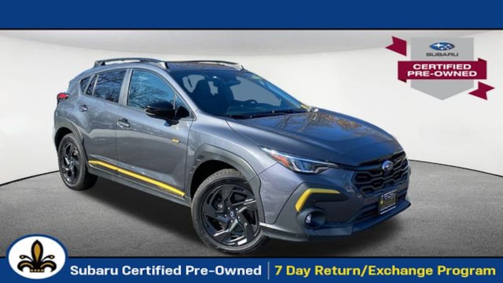 Certified 2024 Subaru Crosstrek Sport SUV