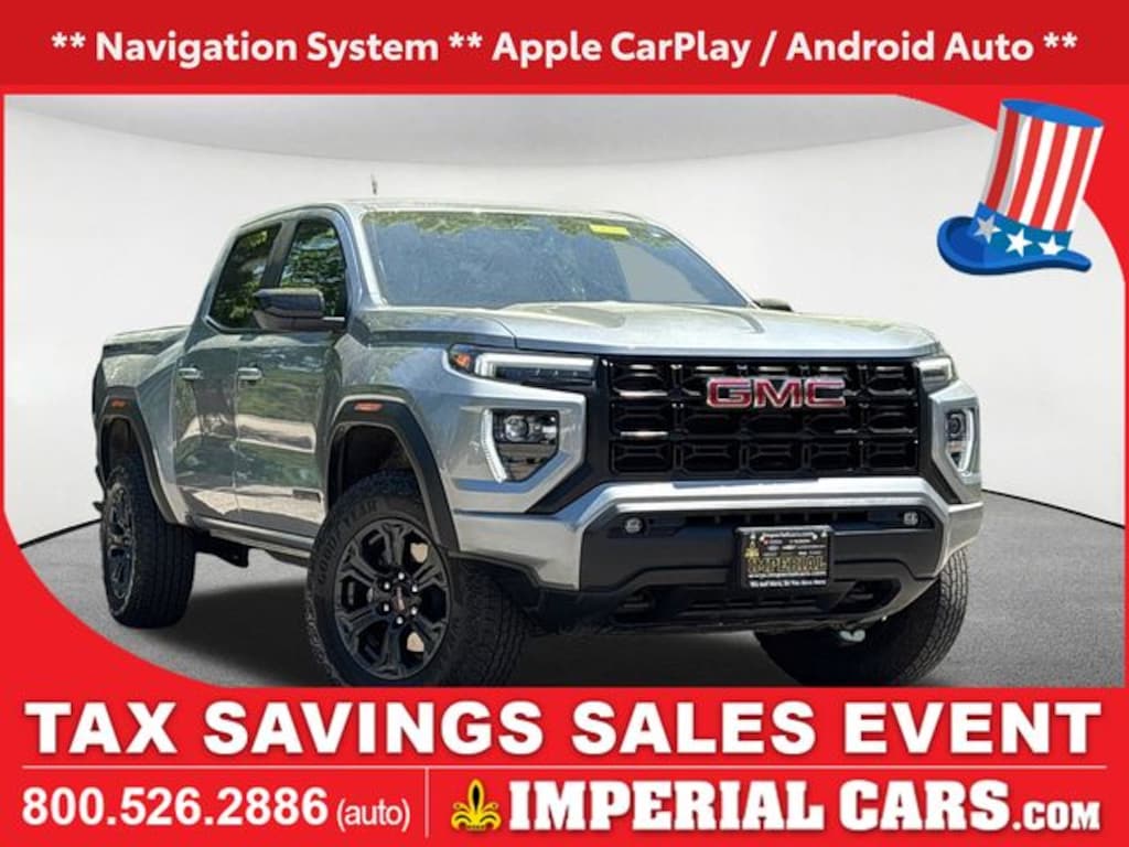 Used 2024 GMC Canyon Elevation Truck Crew Cab