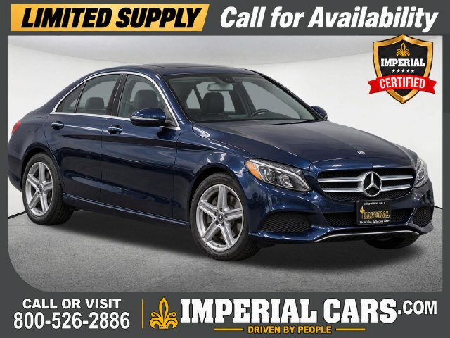2016 Mercedes-Benz C-Class