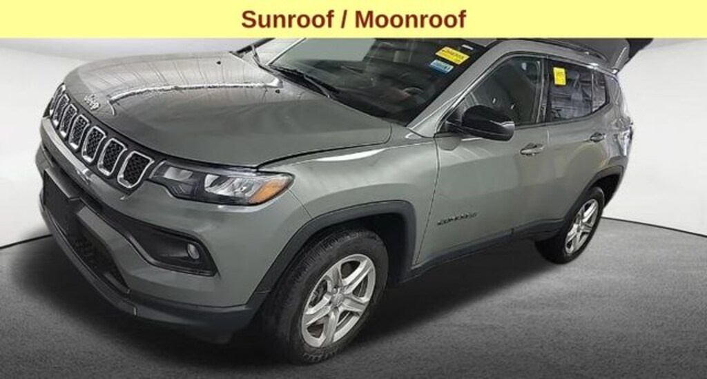 Used 2023 Jeep Compass Latitude SUV