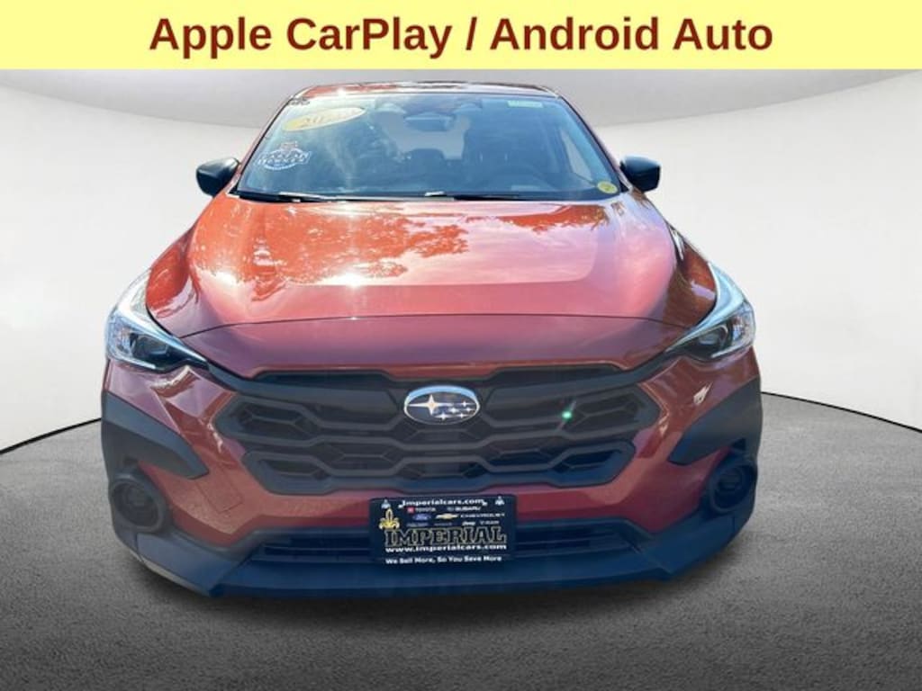 Certified 2024 Subaru Crosstrek Base SUV