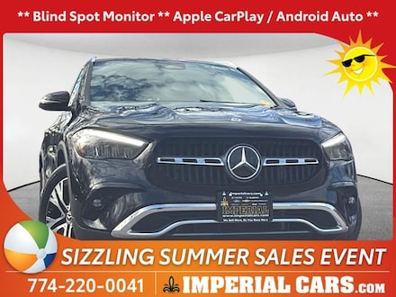 2025 Mercedes-Benz GLA 250 4MATIC SUV