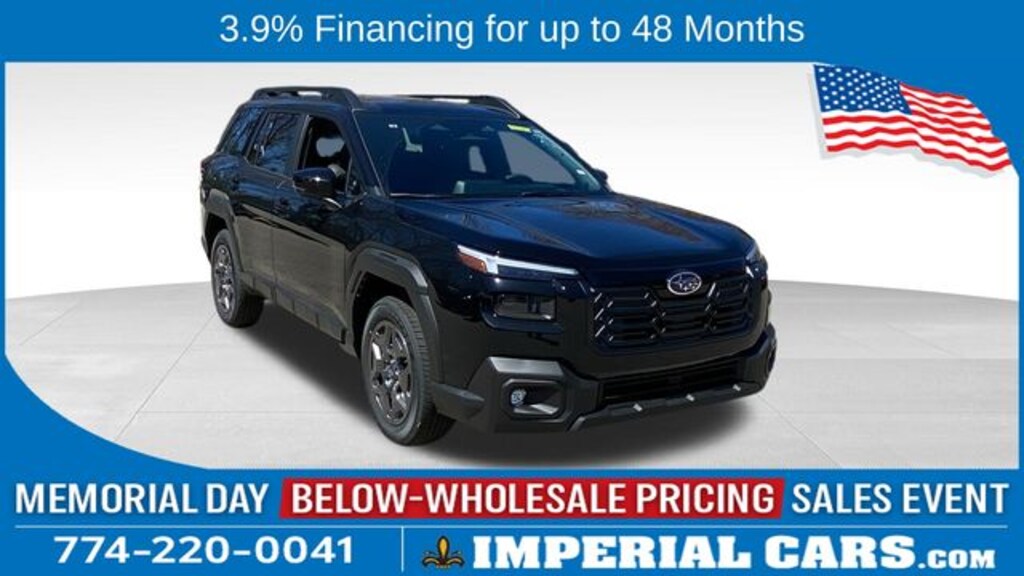 New 2026 Subaru Outback Premium SUV