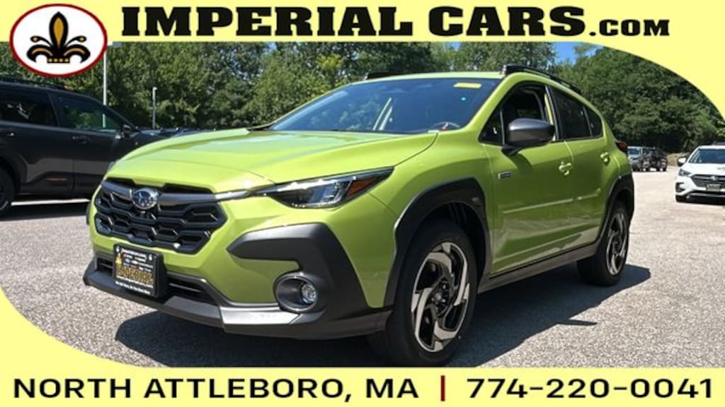 New 2026 Subaru Crosstrek Limited Hybrid SUV