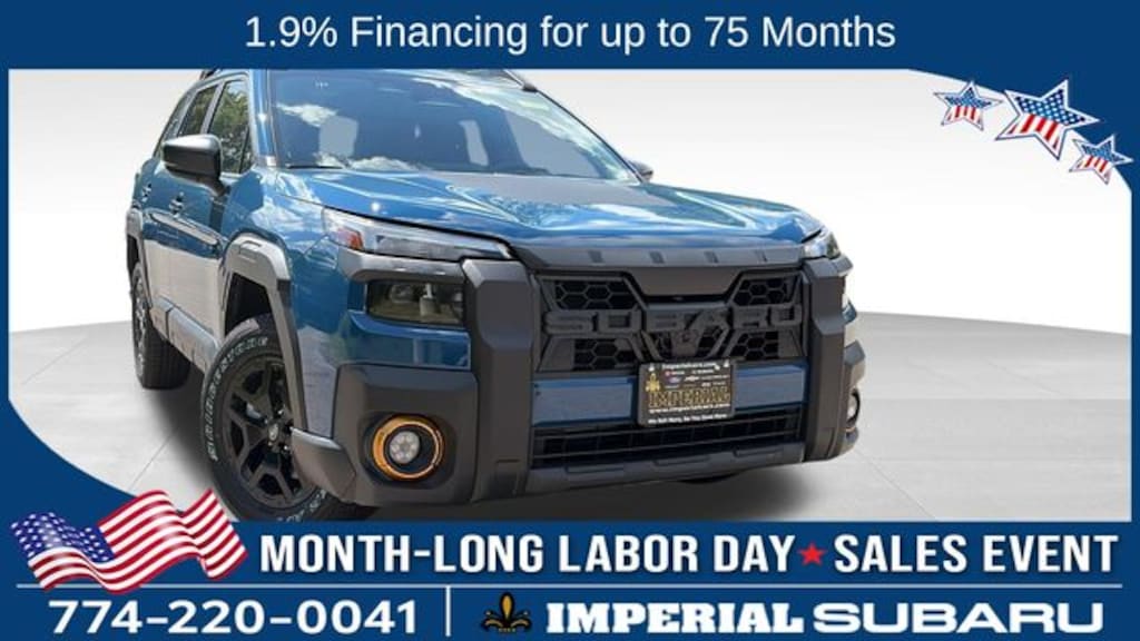 New 2026 Subaru Outback Outback Wilderness SUV