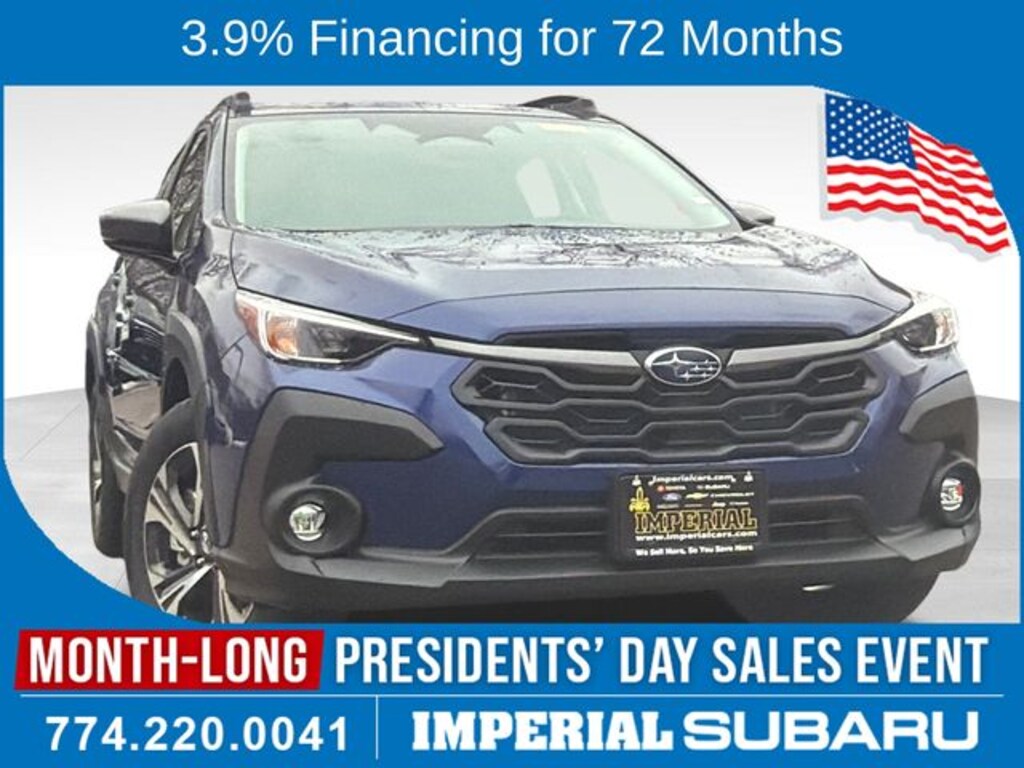 New 2026 Subaru Crosstrek Premium SUV