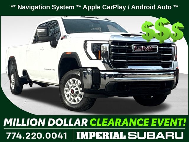 2024 GMC Sierra 2500HD SLE's photo