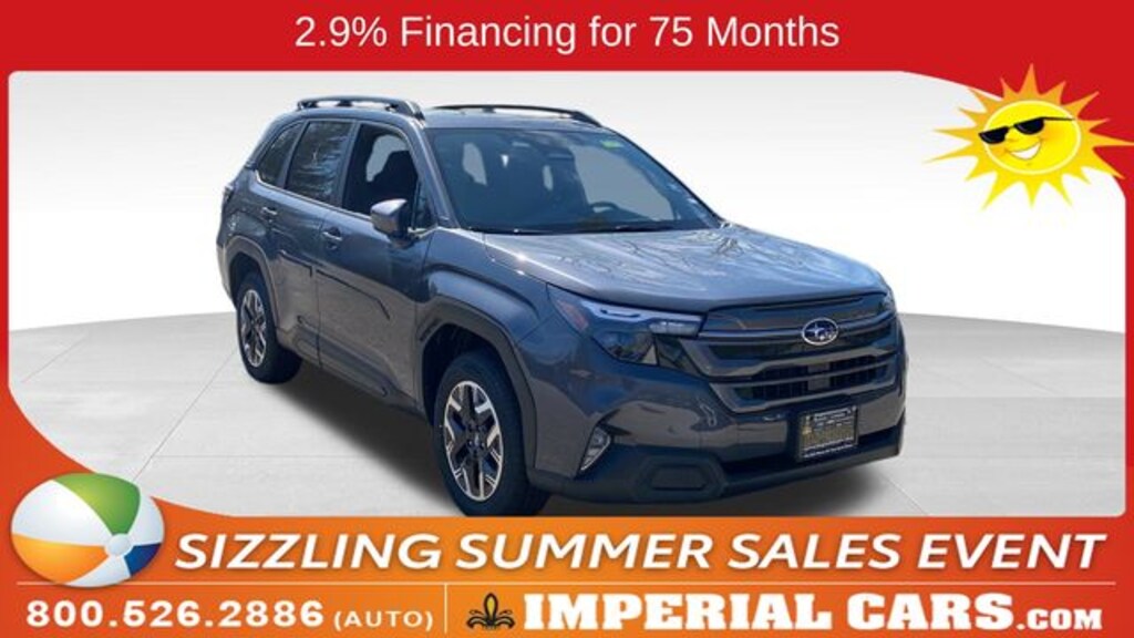 New 2026 Subaru Forester Premium SUV