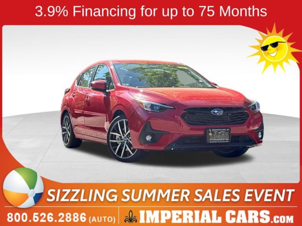 New 2026 Subaru Impreza Sport 5-Door