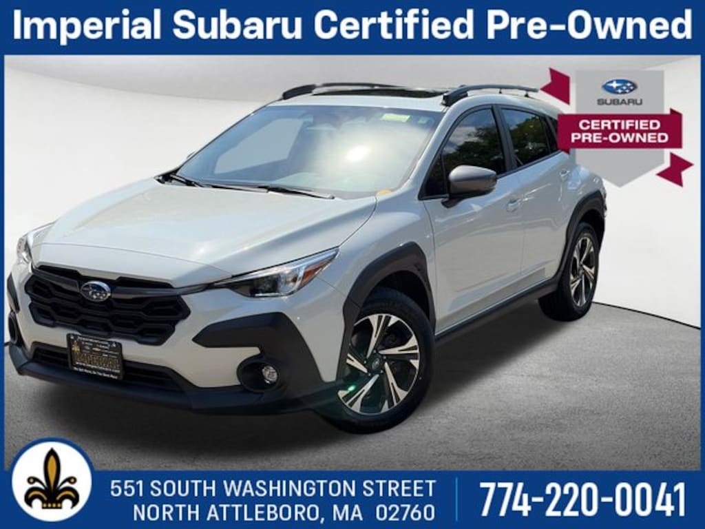 Certified 2024 Subaru Crosstrek Premium SUV