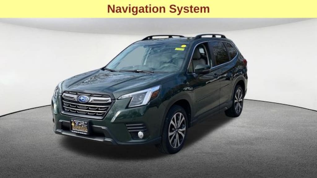 Used 2023 Subaru Forester Limited SUV