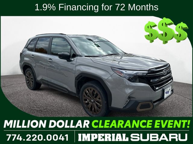 2025 Subaru Forester Sport's photo