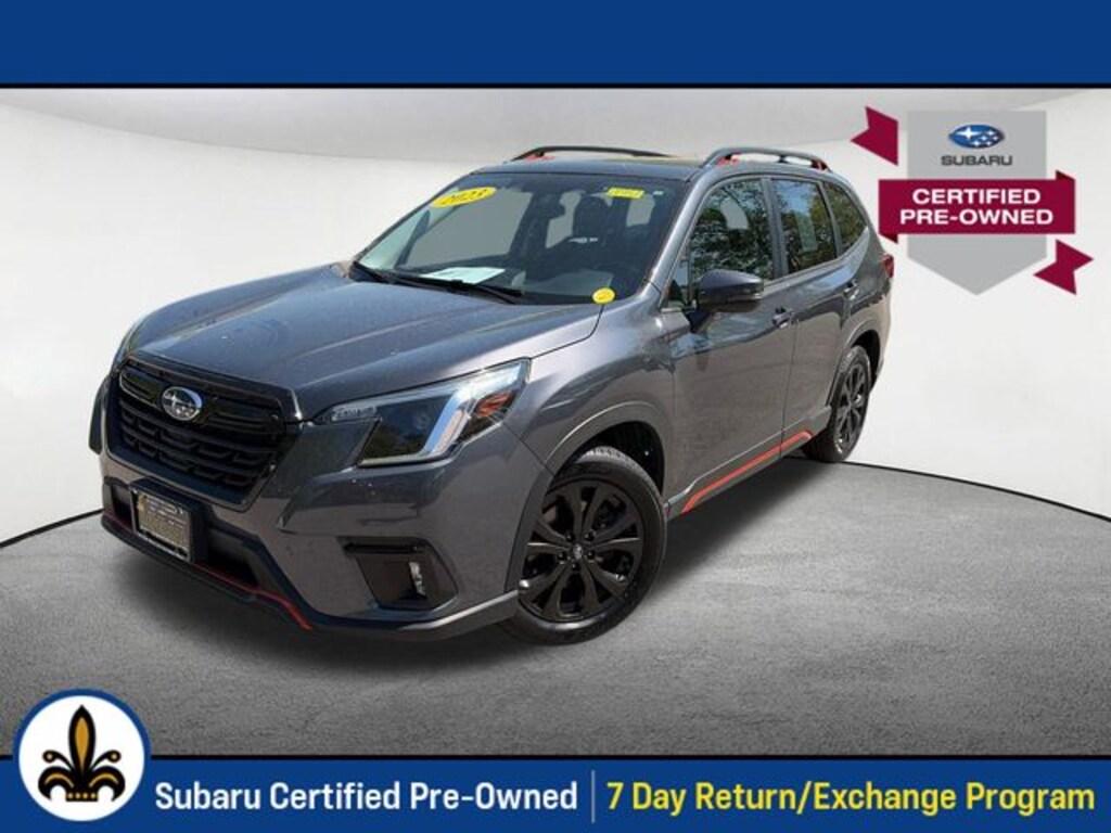 Used 2023 Subaru Forester Sport SUV