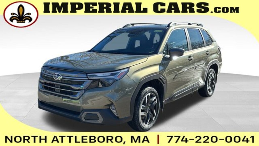 New 2026 Subaru Forester Limited SUV