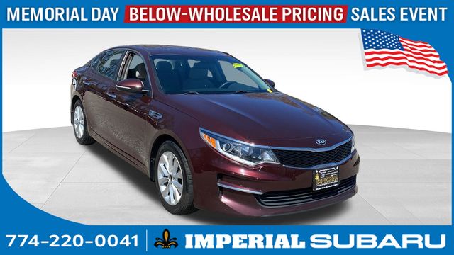 2018 Kia Optima LX AT's photo