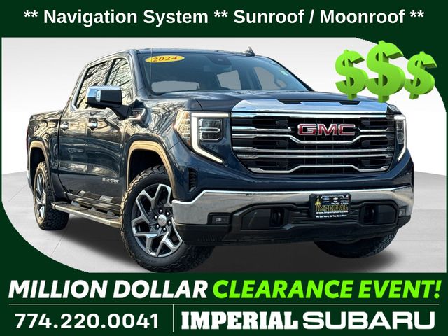 2022 GMC Sierra 1500 SLT's photo