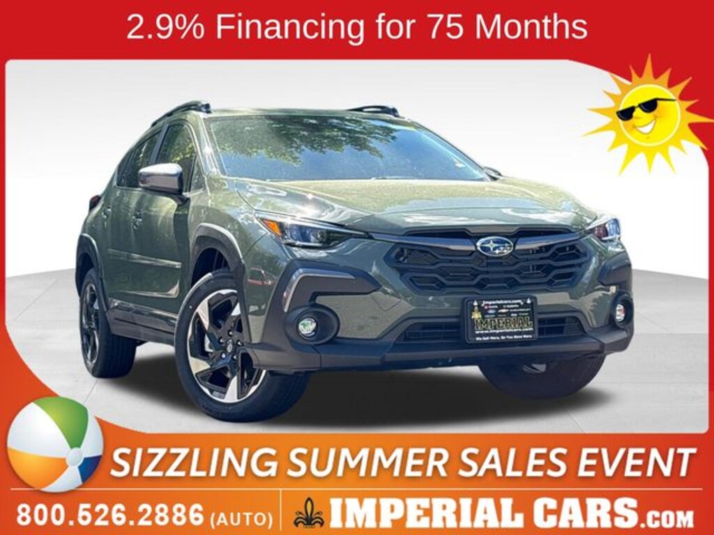New 2026 Subaru Crosstrek Limited SUV