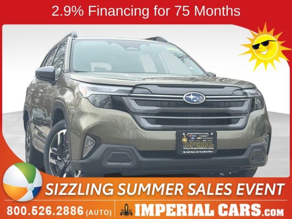 New 2026 Subaru Forester Limited SUV