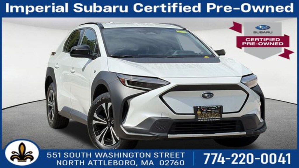 Used 2024 Subaru Solterra Premium SUV