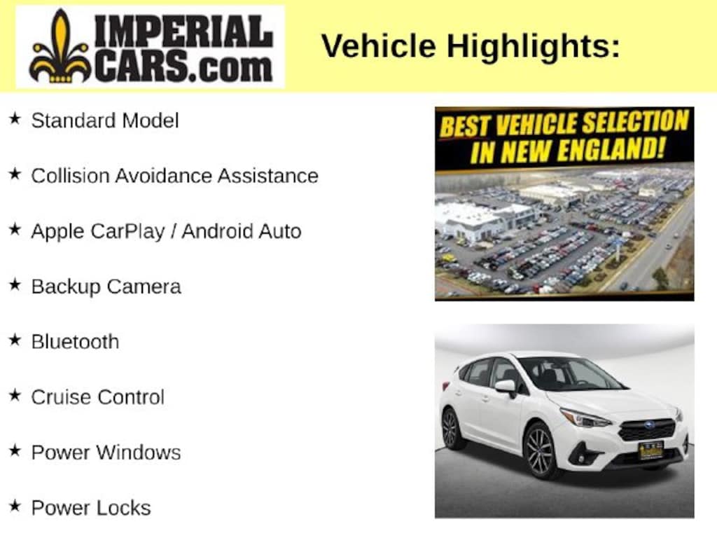 Used 2024 Subaru Impreza Sport 5-Door