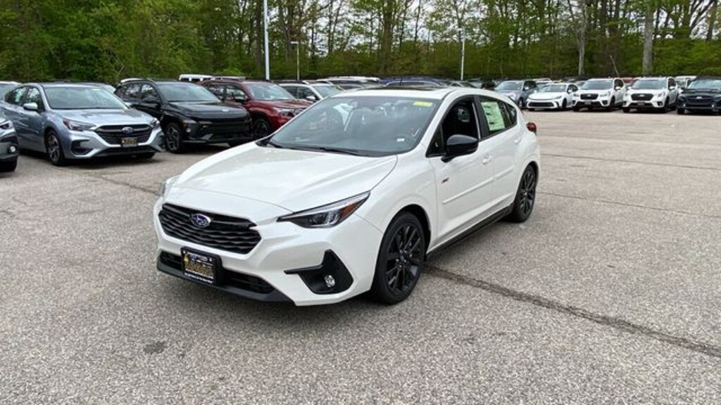 New 2026 Subaru Impreza RS 5-Door