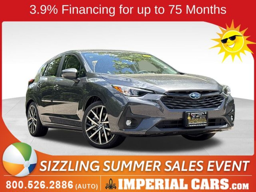 New 2026 Subaru Impreza Sport 5-Door