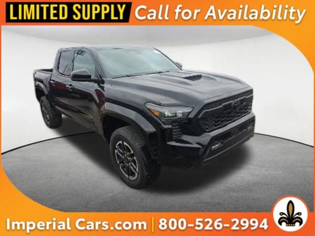 Used 2025 Toyota Tacoma TRD Sport Truck Double Cab