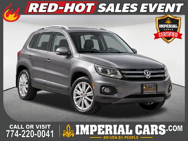 2016 Volkswagen Tiguan