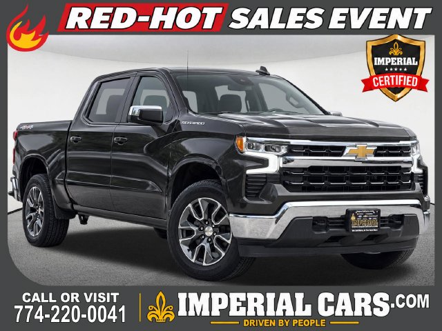 Used 2023 Chevrolet Silverado 1500 LT Truck Crew Cab