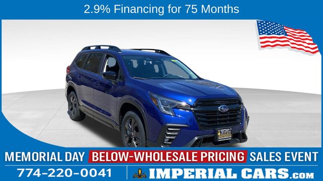 2026 Subaru Ascent