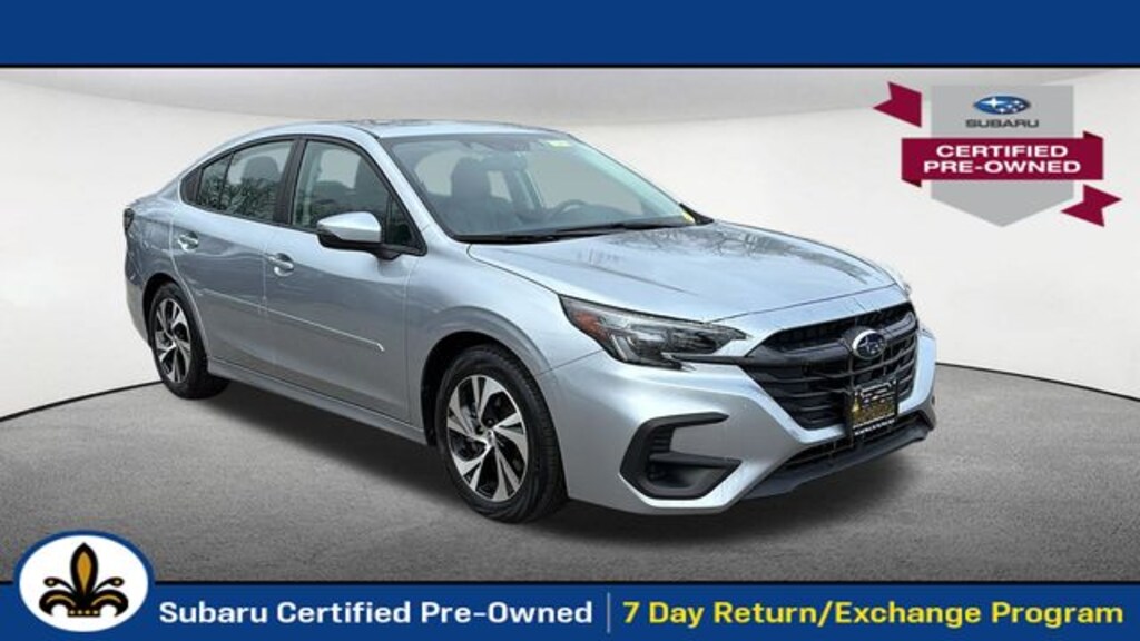 Certified 2025 Subaru Legacy Premium Sedan