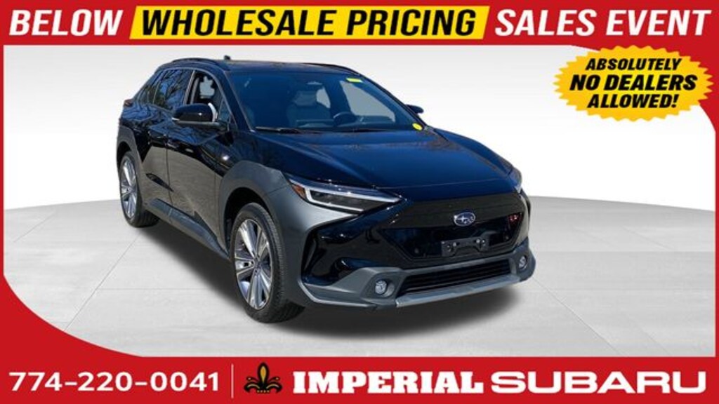 Used 2023 Subaru Solterra Touring SUV