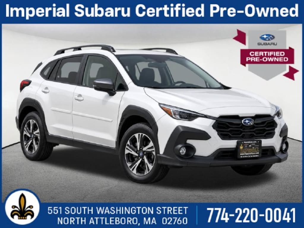 Certified 2026 Subaru Crosstrek Premium SUV